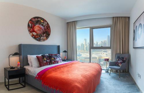 Za'abeel 2 Apartment | Burj Khalifa LifeStyle Boost! Fabulous 4bed open view Corner Suite Plus Dubai Mall Access