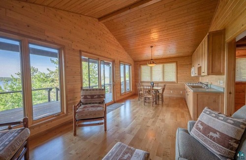 Ely Cabin | Burntside Lake 4-Season Cabin and guest house with Stunning Views