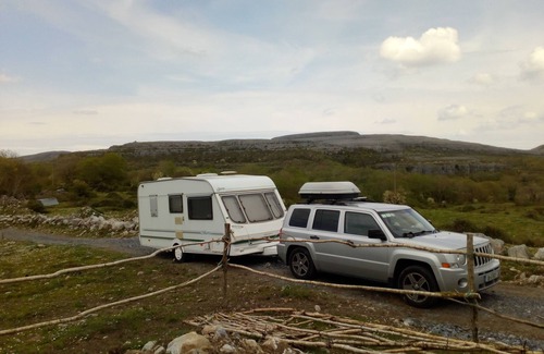 Glencolumbkille North RV Rental | Burren Bushcraft - Camping & Adventures