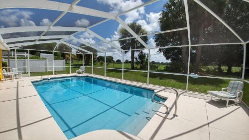 Inverness House | Bursting with Sunshine Pool Home S & G home