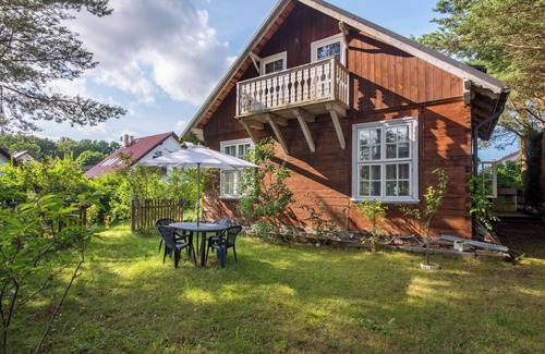 Sztutowo House | Bursztynowy Dwór by Interhome