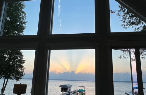 Indian River House | Burt Lake Waterfront Getaway East Side near the town of Indian River, MI