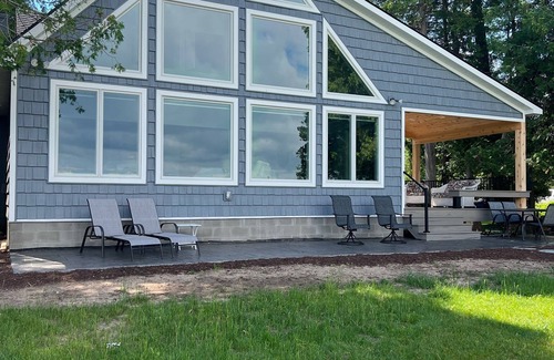 Indian River House | Burt Lake Waterfront Getaway East Side near the town of Indian River, MI