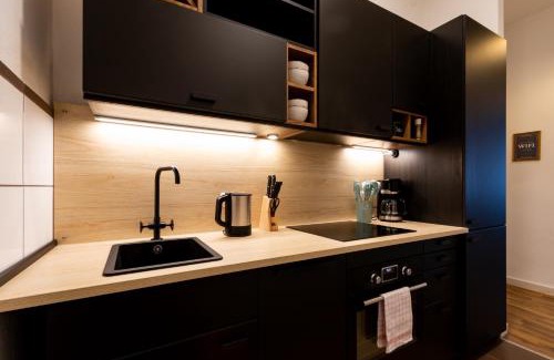 Chemnitz Apartment | Business & Life Apartment nähe TU, HBF und Oper - SmartTV, MagentaTV und Küche