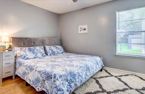 Theodore House | Business ready - a comfortable work and living space for traveling professionals