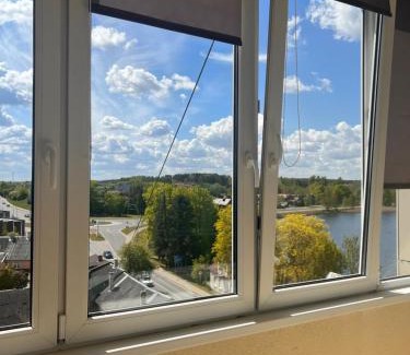 Trakai Apartment | Butas Trakuose su vaizdu į ežerus-Lake view apartment in Trakai