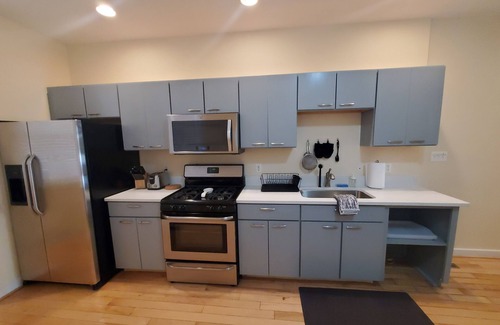 Downtown Baltimore House | Butcher's Hill Hospitality Suite, 2 Bedrooms, Private Yard - Pet Friendly
