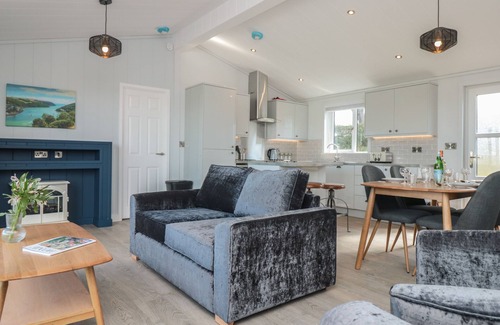 Dartmouth Cottage | BUTTERCUP LODGE, pet friendly, with a garden in Dartmouth