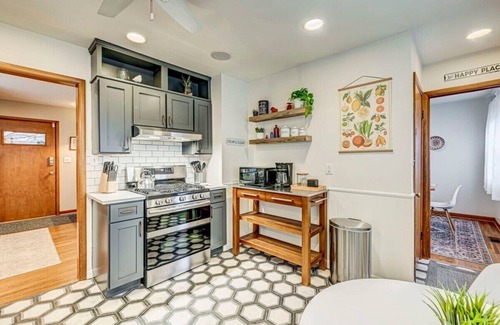 Indianapolis House | Butterfield Bungalow, Northside Indy, with Arcade