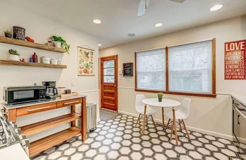 Indianapolis House | Butterfield Bungalow, Northside Indy, with Arcade