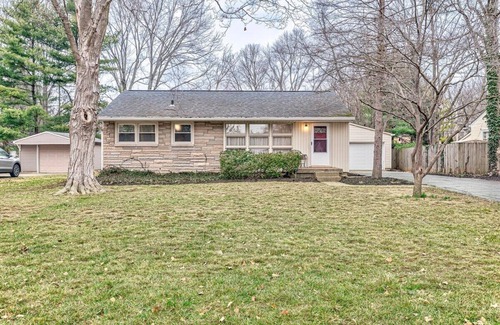 Indianapolis House | Butterfield Bungalow, Northside Indy, with Arcade