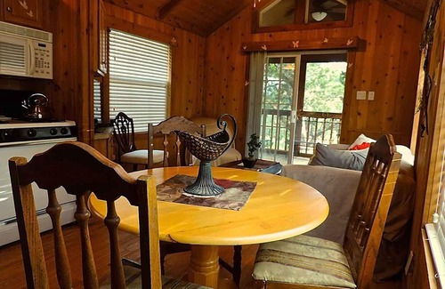 Boerne Cabin | Butterflies Cabin @ HomeAway Ranch