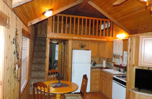 Boerne Cabin | Butterflies Cabin @ HomeAway Ranch