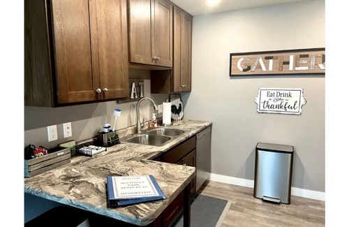 Decorah Apartment | Butterfly Park Retreat #5 - Centrally located to Decorah's Top Attractions!