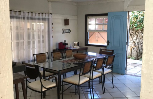 Manguinhos House | Buzian style house - great for family one block from the beach
