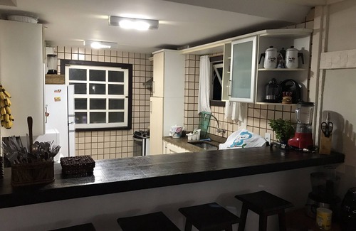Manguinhos House | Buzian style house - great for family one block from the beach