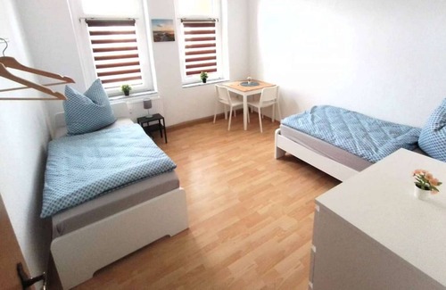 Zwickau Apartment | BW02 beautiful fitter apartment in Hohenstadt with outdoor seating and free WiFi