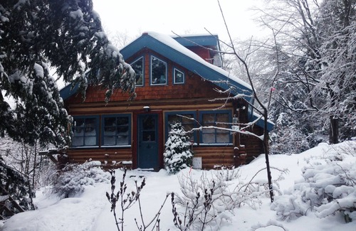 Chelsea Cabin | By Nordik Spa/Gatineau Park! Waterfront Cabin17min to Ottawa. SUP+canoe+kayaks!