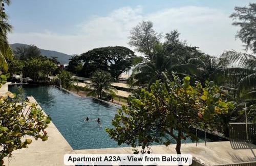 Batu Ferringhi Apartment | By the Sea- Pool and Sea View
