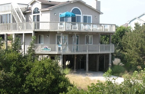 Carolina Dunes House | 'Byrd Sanctuary' Oceanside Home, With Rare Ocean and Sound Views