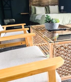 Talofa Apartment | Byron Bay Hinterlands Dreaming Woods Cabin Three