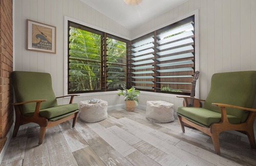 Byron Bay House | Byron Bay Queenslander and granny flat