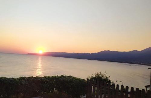 Stalida Apartment | Byron's seaview Home in Stalis
