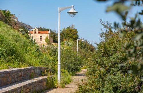 Stalida Apartment | Byron's seaview Home in Stalis