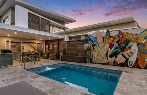 Byron Bay House | Byron Sunrise - 4 BR retreat with heated pool