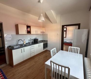 Vejprty House | Bytový dům na horách