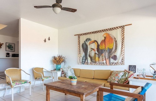 Praia Rasa House | Bz43 Feet in the sand! Home with safety and comfort
