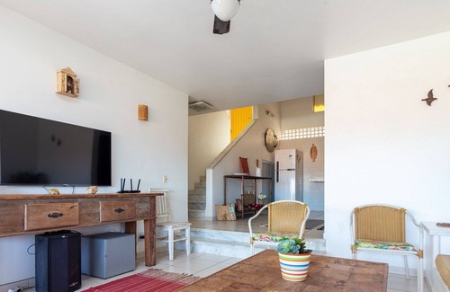 Praia Rasa House | Bz43 Feet in the sand! Home with safety and comfort