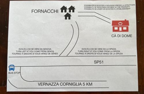 Vernazza Apartment | Cà di Dome Appartamento vista mare