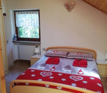 Campitello di Fassa Apartment | Cèsa Pier Sellaronda Dolomiti