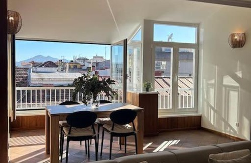 Vigo Apartment | Céntrico apartamento con terraza integrada