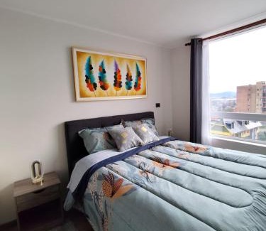 Concepcion Apartment | céntrico departamento con vista a laguna