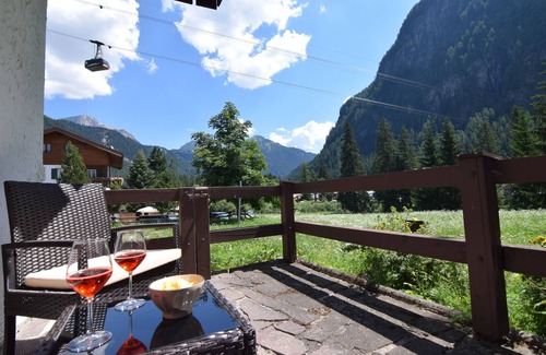 Campitello di Fassa Apartment | Cësa Valeria - in der Nähe des Skigebiets Sellaronda/Dolomiten