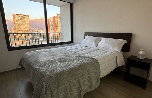 Nunoa Apartment | Cómodo y Hermoso Departamento