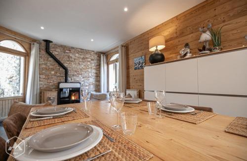 Le Bourget Apartment | Côté-Bourget, Appartement 10 pers LE BOURGET, proche stations La Norma Aussois