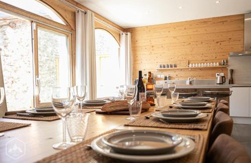 Le Bourget Apartment | Côté-Bourget, Appartement 10 pers LE BOURGET, proche stations La Norma Aussois