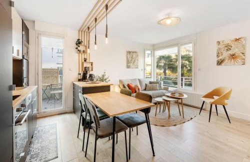 Arsenal-Redon Apartment | Côté Rivière, appartement T2, terrasse & parking