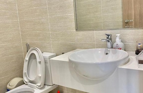 Gia Lam Apartment | Căn 1PN + 1 đầy đủ tiện nghi Vinhomes Ocean Park