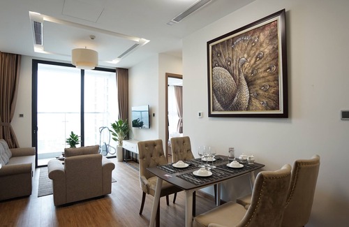 Ngoc Khanh Apartment | Căn Hộ 1 Phòng Ngủ Có View Đẹp Tại Vinhomes Metropolis