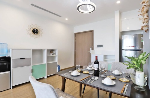 My Đinh Condo | Căn hộ 2 phòng ngủ ấm áp tại vinhomes Skylake