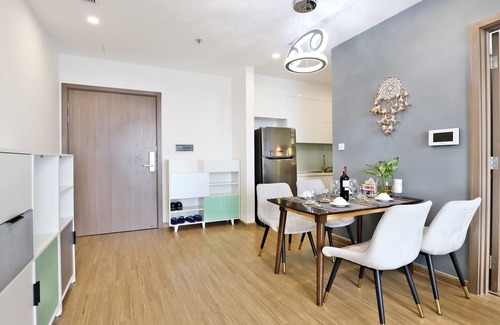 My Đinh Condo | Căn hộ 2 phòng ngủ ấm áp tại vinhomes Skylake