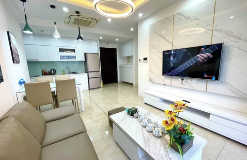 Hanoi Apartment | Căn hộ 2 phòng ngủ, 2 phòng có tầm nhìn thoáng - Vinhomes D'Capitale