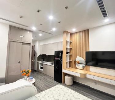 Tu Liem Apartment | Căn hộ dịch vụ ban công tonkin