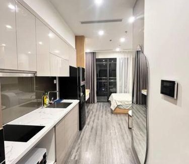 Tu Liem Apartment | Căn hộ dịch vụ ban công tonkin
