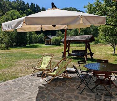 Moieciu House | Căsuța dintre Meri