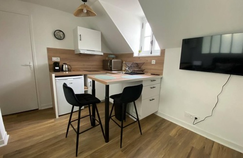 Laval Apartment | Cœur de Laval: Charming 2-room apartment